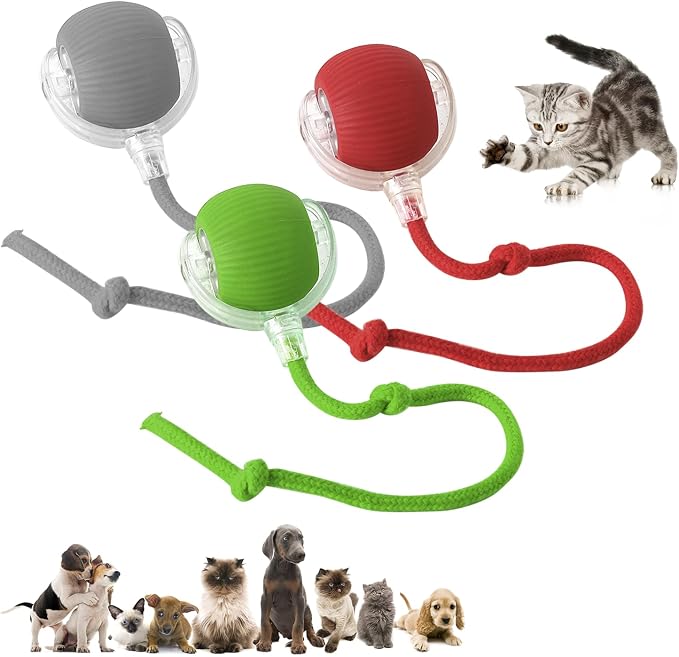 Chewie Viral 360 Smart Automatic Rolling Pet Ball - Image 8