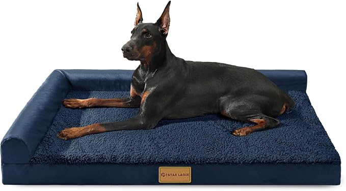Patas Lague Orthopedic Jumbo Dog Bed by PatasLague