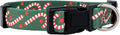 Native Pup Christmas Dog Collar- Winter Holiday Collars by NativePup