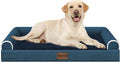 Large Dog Bed Orthopedic Washable: Beds Bolster XL Bed Large Big Dogs Egg Crate by Nanuya