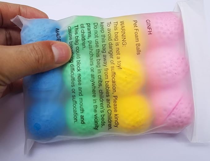 Cat Foam Ball Cat Sponge Ball Toy Soccer Toy - Image 3