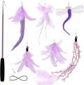 SONGWAY Cat Wand Toys for Indoor Cats by SONGWAY