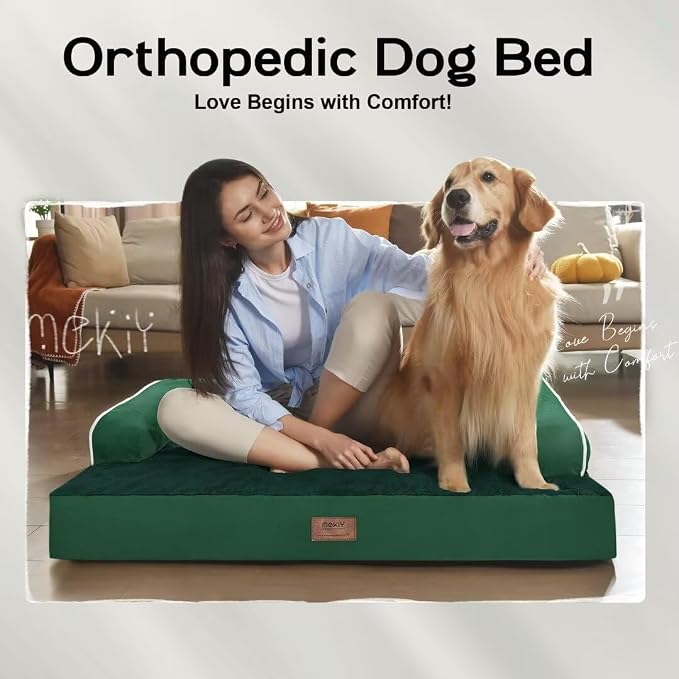 Large Dog Bed Orthopedic Washable - Image 7