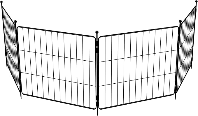 FXW MiniPaws Unleashed Dog Playpen, Expandable & Portable Design by FXW