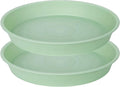 2 Pack of Bird Bath Bowl 12", 1.6" Depth, 10 12 inch Birdbath Bowls Dish Only by Bleuhome