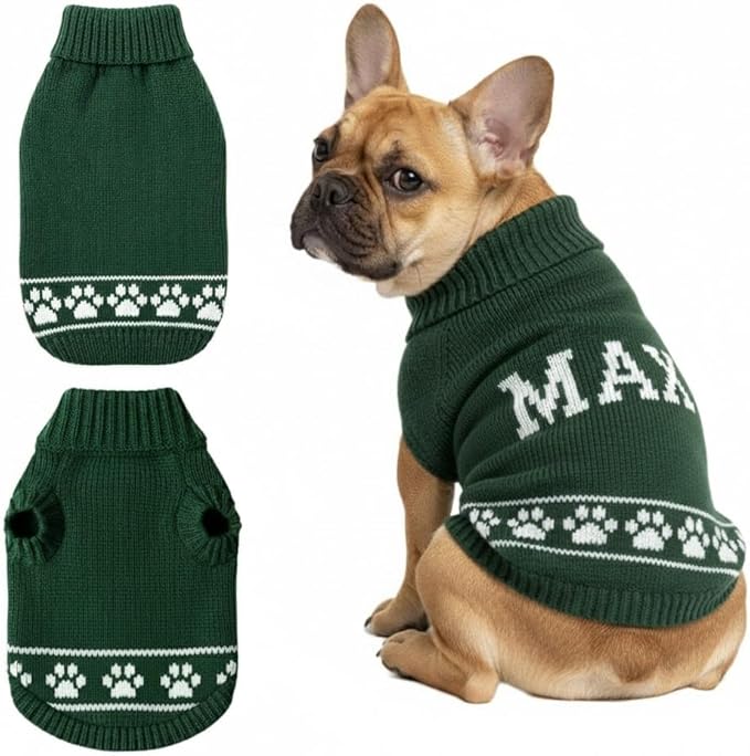 Customizable Pet Sweater for Dogs & Cats by GrewearFashion