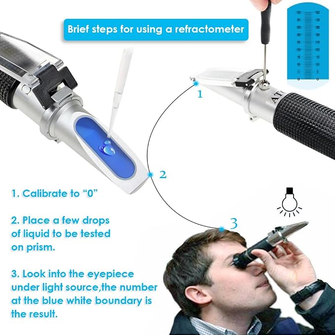 Agriculture Solutions Salinity Refractometer - Image 3