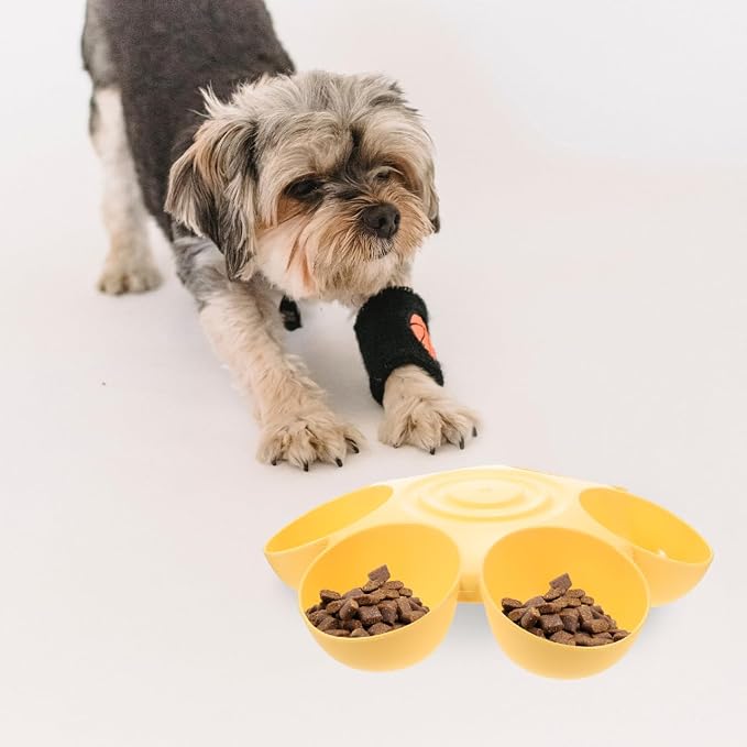 POPETPOP Cat Food Bowl with 6 Bowls - Image 9