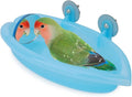 Hypeety Bird Bath with Mirror Portable Bird Bath Bird Bathroom by Hypeety