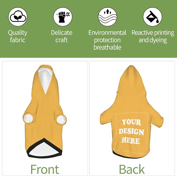 Dog Costume, Custom Dog Hoodie, Dog Name Costume Holiday Pet Pajamas Outfit - Image 4