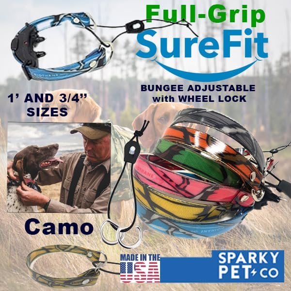 Sparky Pet Co - Surefit ECollar Replacement Strap -Bungee Dog Collar Waterproof - Image 8