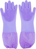 Dog Bathing Gloves by Unknown