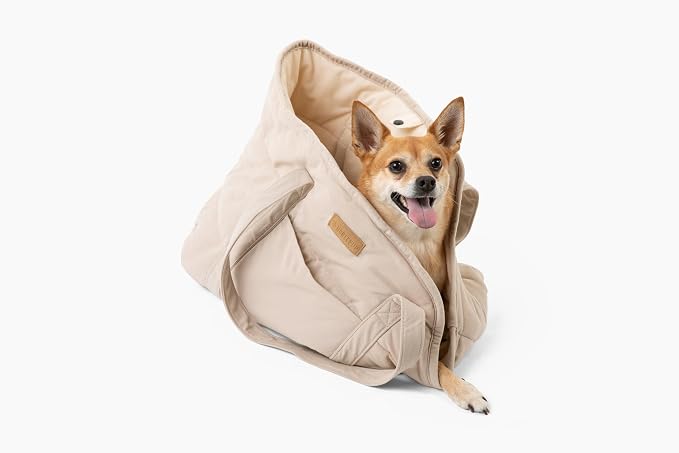 Plush Dog Purse Carrier for Small Dogs, Soft Dog Tote Bag - Image 7