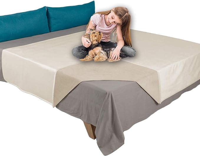 Ameritex Pet Bed Blanket Reversible 100% Waterproof Velvet Super Soft by Ameritex