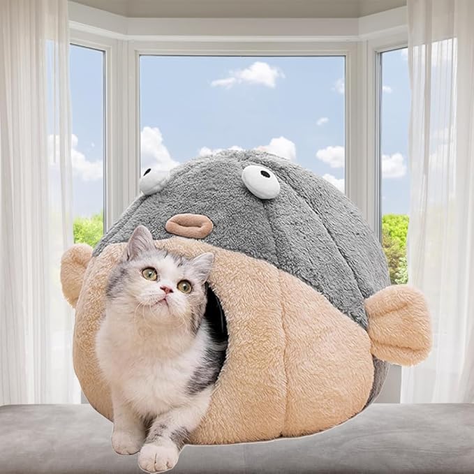 Cat Beds for Indoor Cats by Lcybem