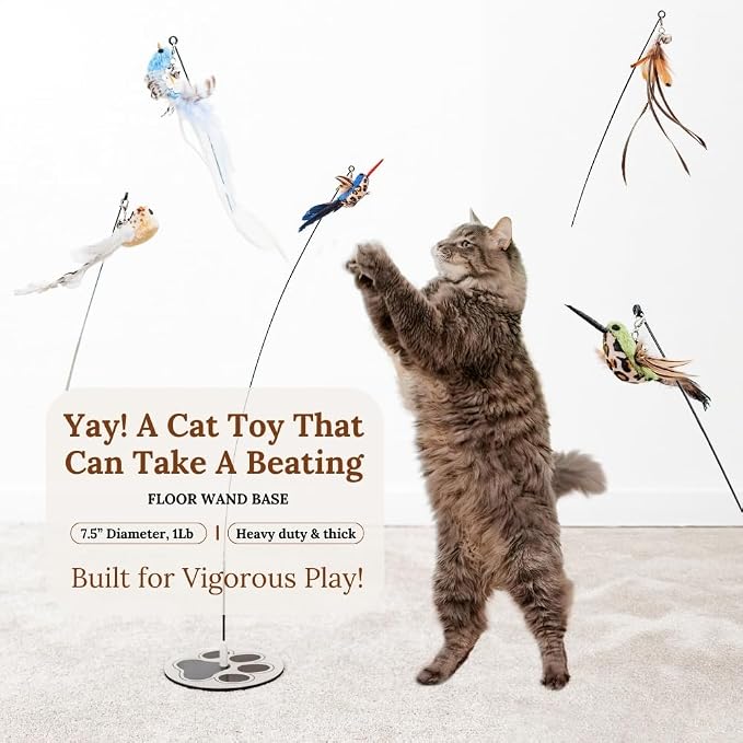 Interactive Bird Simulation Cat Toy Set Interactive Cat Toys - Image 3