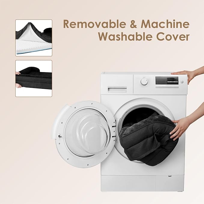 EHEYCIGA Orthopedic Dog Bed for Medium Dogs, Waterproof Memory Foam Medium Dog - Image 6