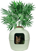 Good Pet Stuff Hidden Litter Box Planter, Decorative Cat Litter Enclosure by TheGoodPetStuffCompany