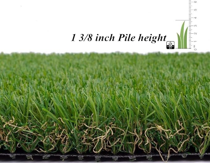 ALTRUISTIC Artificial Grass 8FTX89FT, Realistic Fake Grass Deluxe Turf - Image 2