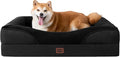 EHEYCIGA Orthopedic Dog Bed for Large Sized Dog, Waterproof Liner & Washable by EHEYCIGA