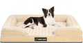 Orthopedic Dog Bed for Large Medium Sized, Washable Memory Foam Large Dog Bed by Unknown