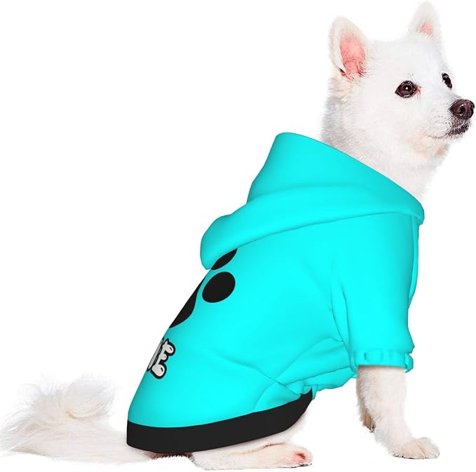 Custom Dog Hoodie Soft Add Your Own Personalized Photo Text Name Logo Dog - Image 2