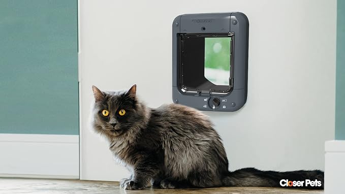 Closer Pets Microchip Activated Cat Flap - Image 4