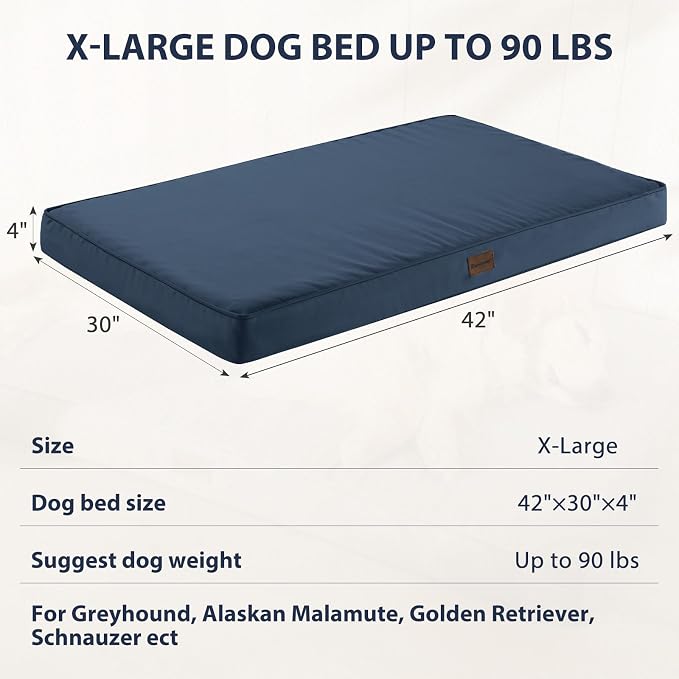 BFPETHOME Outdoor Dog Bed for Medium, Extra Large Dogs - Image 4