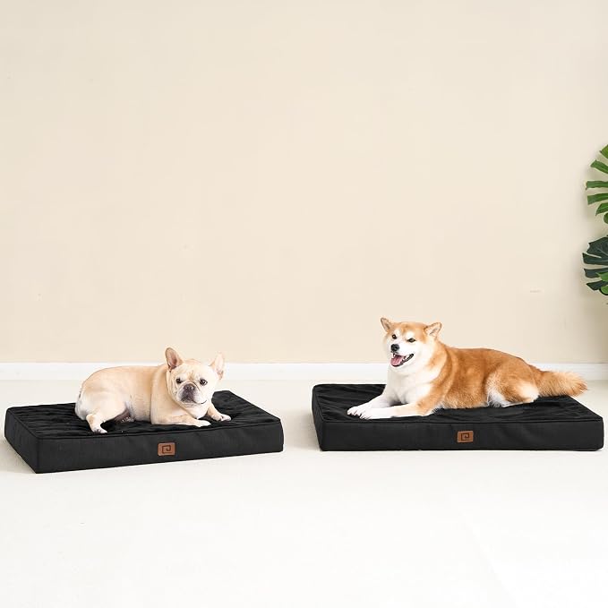 EHEYCIGA Waterproof Dog Bed Orthopedic 30"x20", Memory Foam Pet Bed - Image 9