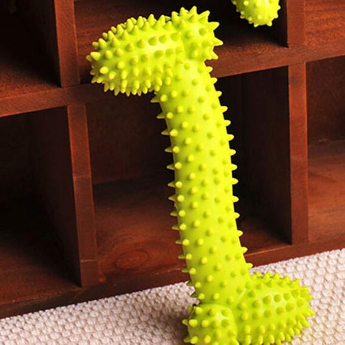 Pet Chew Toys, Resistant to Bite Bone Pet Dog Puppy Molar Thorn Chew Toy - Image 3