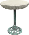 Bitubi Bird Bath Cover for 24" to 30" Diameter Bowl, Heavy Duty Waterproof 600D by PatioFurnitureCovers
