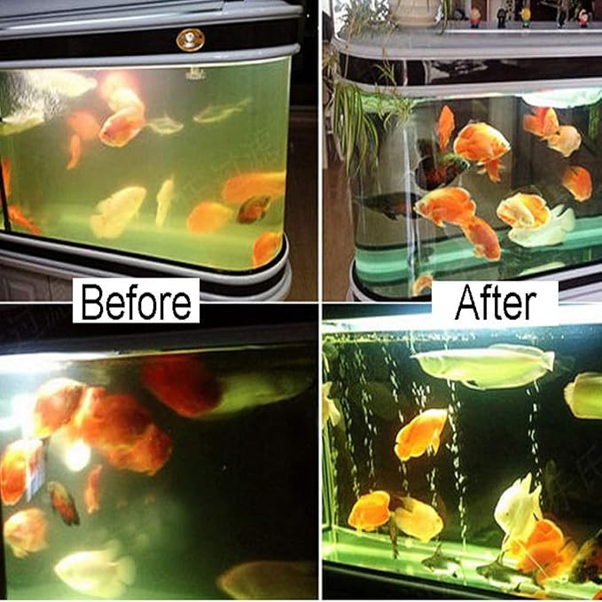 Aquarium UVC Clean Light Algae Clear Green Bloom Clean Fish Tank UVC Water - Image 6