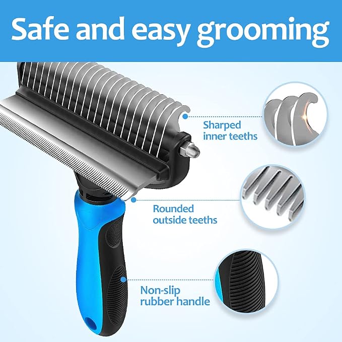Undercoat Rake and Deshedding Tool - Image 7
