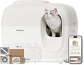 PetSnowy Self-Cleaning Automatic Cat Litter Box by PetSnowy