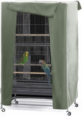 PONY DANCE Pets Product Universial Birdcage Cover Blackout & Breathable by PONYDANCE