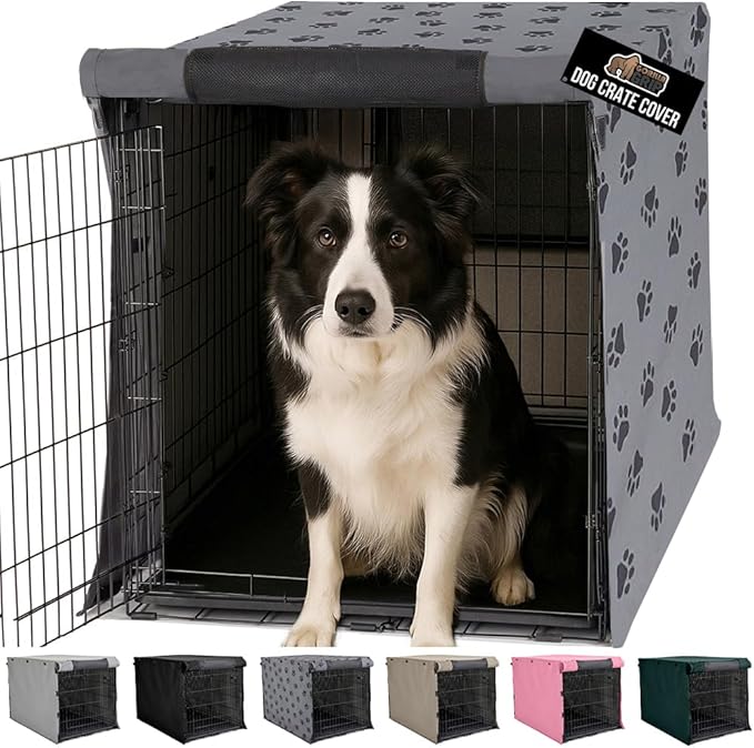 GORILLA GRIP Dog Crate Covers compatible by GorillaGrip