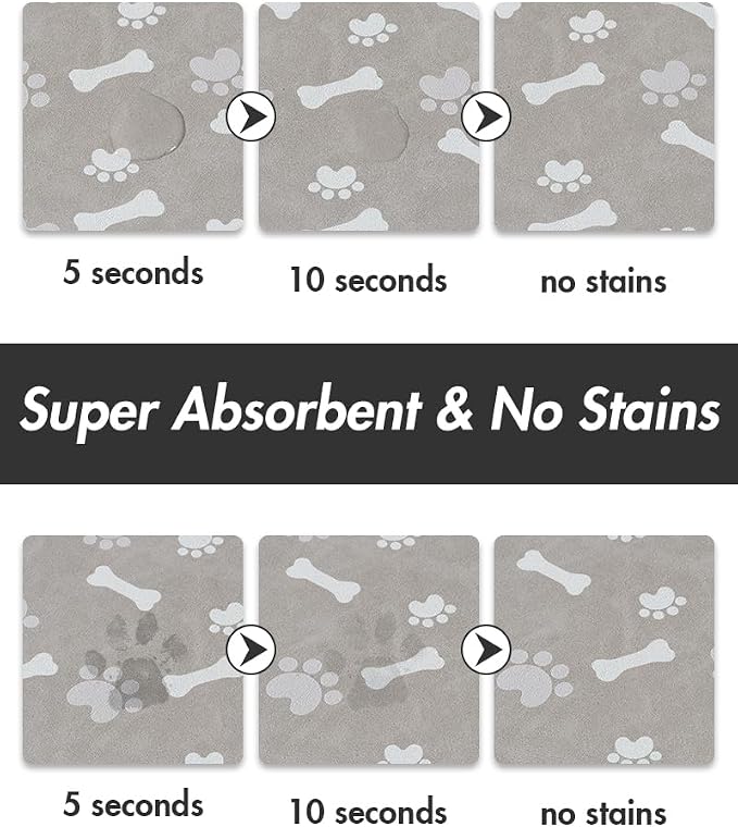 MontVoo Dog Food Mat-Pet Feeding Mat - Image 2