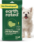 Earth Rated Vet-Developed Dog Eye Wipes, Hypoallergenic Pet Wipes by EarthRated