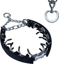 Prong Training Collar for Dogs, Rotating Ring Welding, Adjustable Dog Training by HAESINPAfunwithfashion