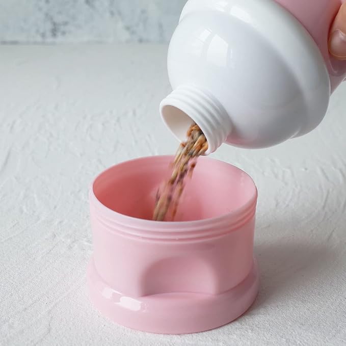 Portable Bird Feeder Cups Bird Food Water Treat Box Parrot Food Storage - Image 4