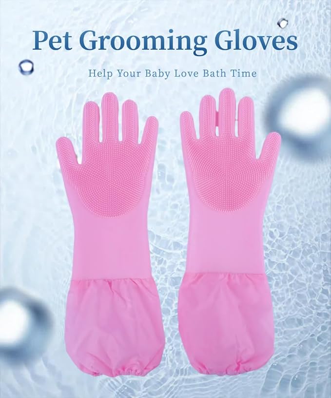 Dog Bathing Gloves - Image 6