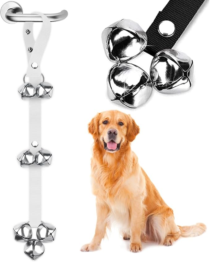 BLUETREE Dog Doorbells Premium Quality Training Potty Great Dog Bells by BLUETREE