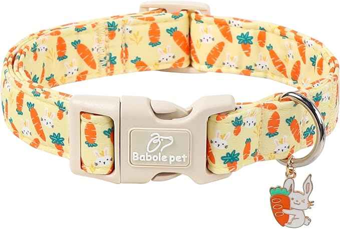 Easter Dog Collar for Small Dogs