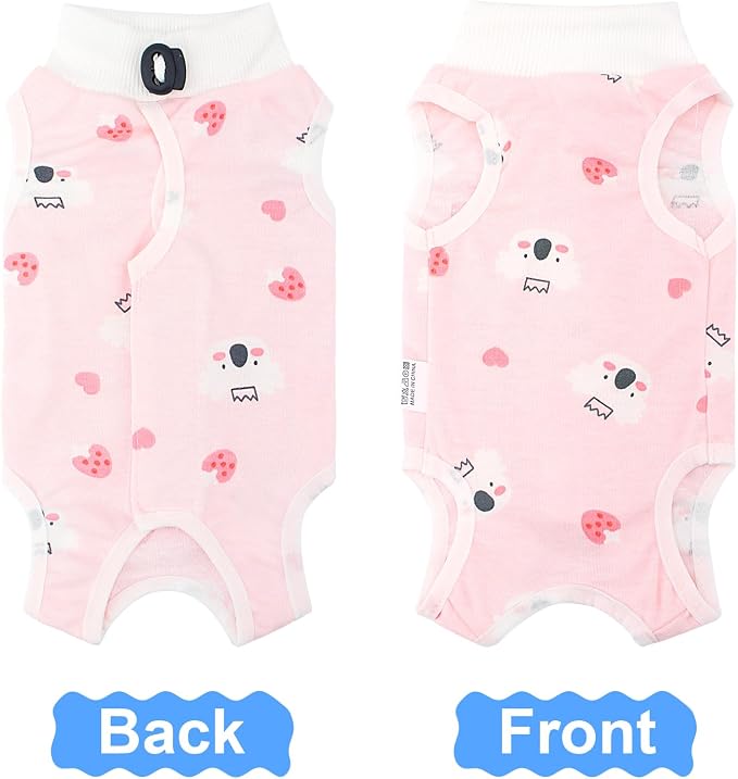 Cat Recovery Suit Female, Breathable Cat Onesie After Surgery Female - Image 6