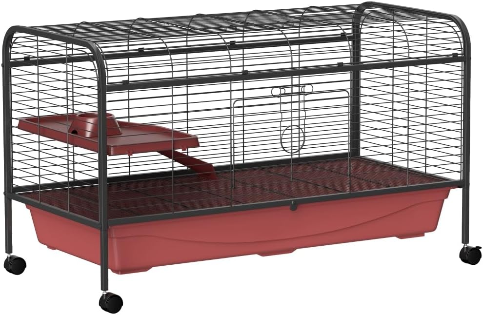 Wire Mesh Small Animal Habitat with Removable Tray - GlobalHabitat Supply