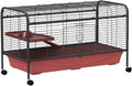 Wire Mesh Small Animal Habitat with Removable Tray - GlobalHabitat Supply