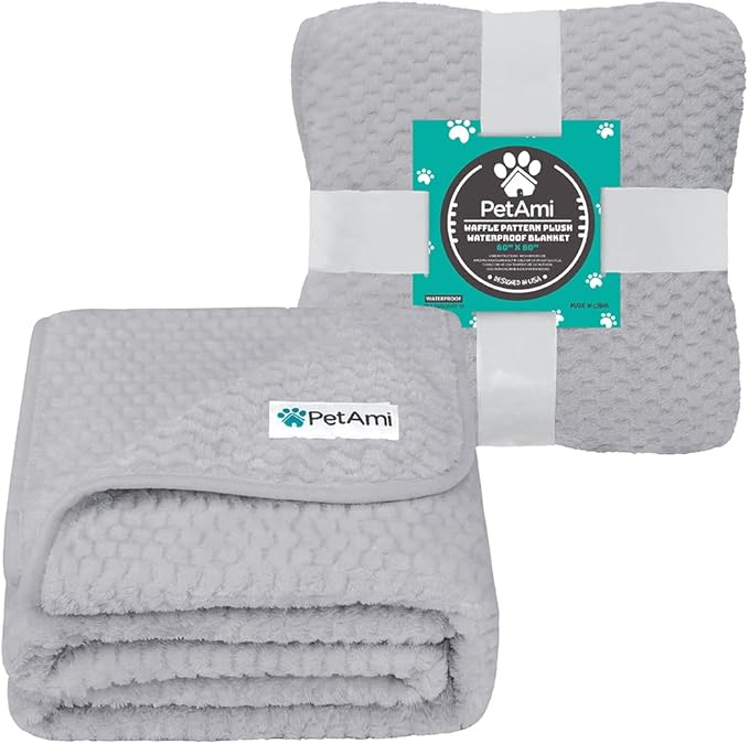 PetAmi Waterproof Dog Blanket, Leakproof XL Pet Blanket - Image 2