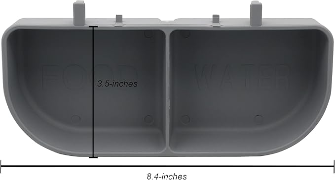 Pet Crate Carrier Cup Double Md - Image 2