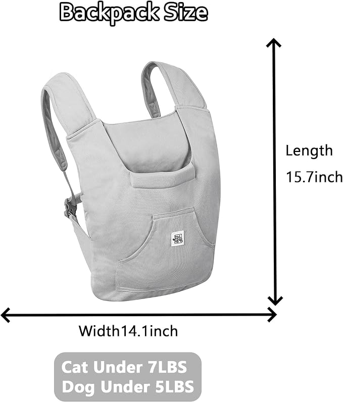 FLAdorepet Pet Carrier Backpack - Image 5