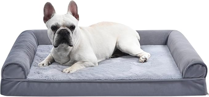 Amazon Basics Living Room Couch Dog Bed - Image 2